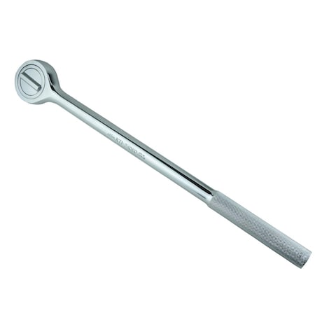 K-Tool International 3/4" Drive 90 Geared Teeth Ratchet, 3/4" Drive, Chrome KTI-24090